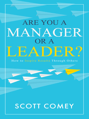cover image of Are You a Manager or a Leader?